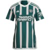 Camiseta de fútbol Manchester United B. Fernandes 8 Segunda Equipación 23-24 - Mujer